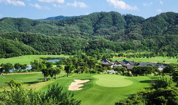 춘천 라비에벨CC 올드코스와 듄스코스 소개