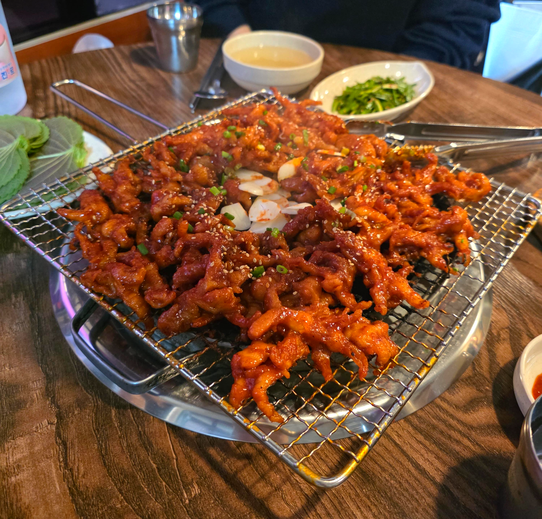 애리꼼닭발 왕십리 맛집 맵기 가격 웨이팅 주차 포장 08