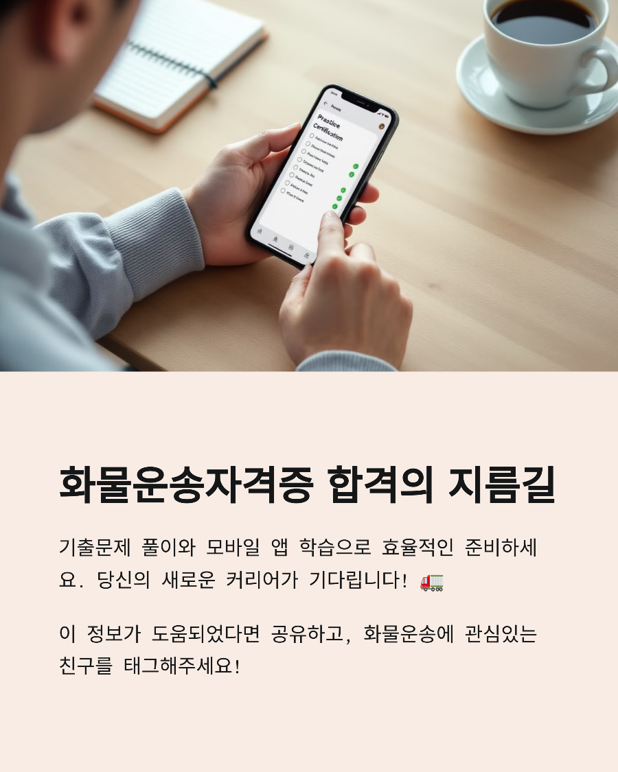 💰 화물운송자격증 취득 후 수익 전망