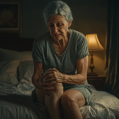 교통사고 후 왼쪽무릎통증4