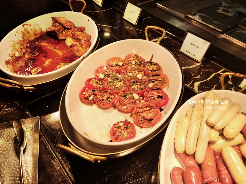 서울역, 더 이터리(The Eatery) 뷔페 주중런치 메뉴 (포포인츠 서울역 호텔) + 최저가 할인예약방법(할인코드 포함)