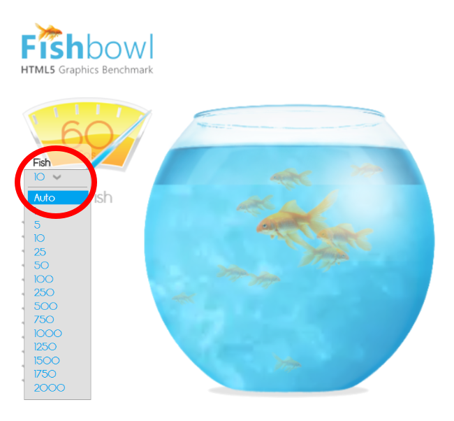 물고기 수 Auto로 변경하는 위치