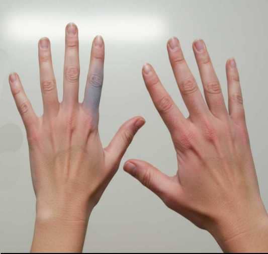 레이노이드 질환 증상 청색증