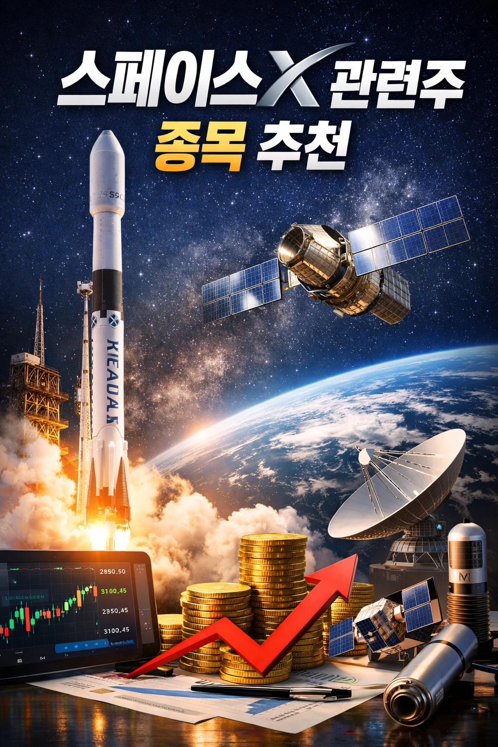스페이스X 관련주