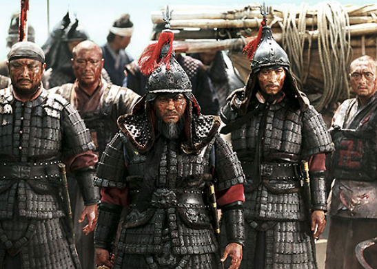 이순신 장군과 부하들