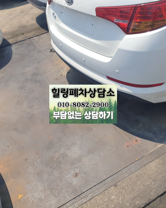 영치차량폐차 단순 분실 영치 구분