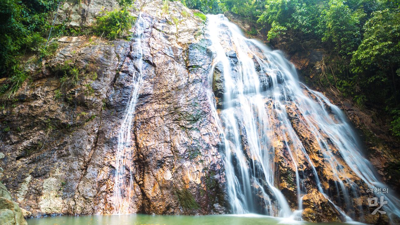 코사무이 나무앙 폭포