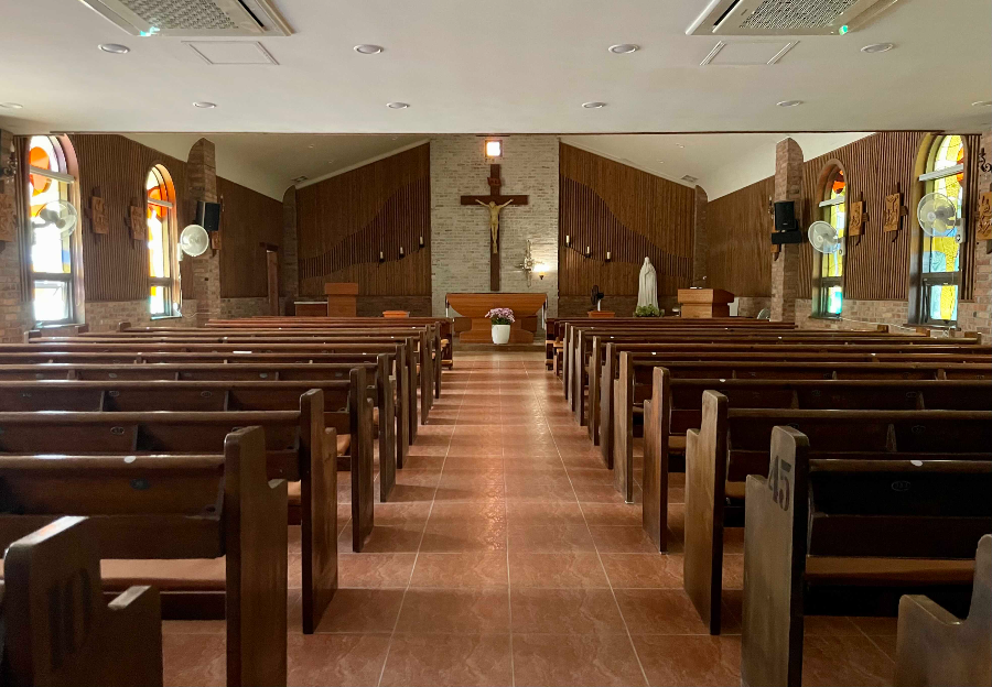 여사울 성지 성당