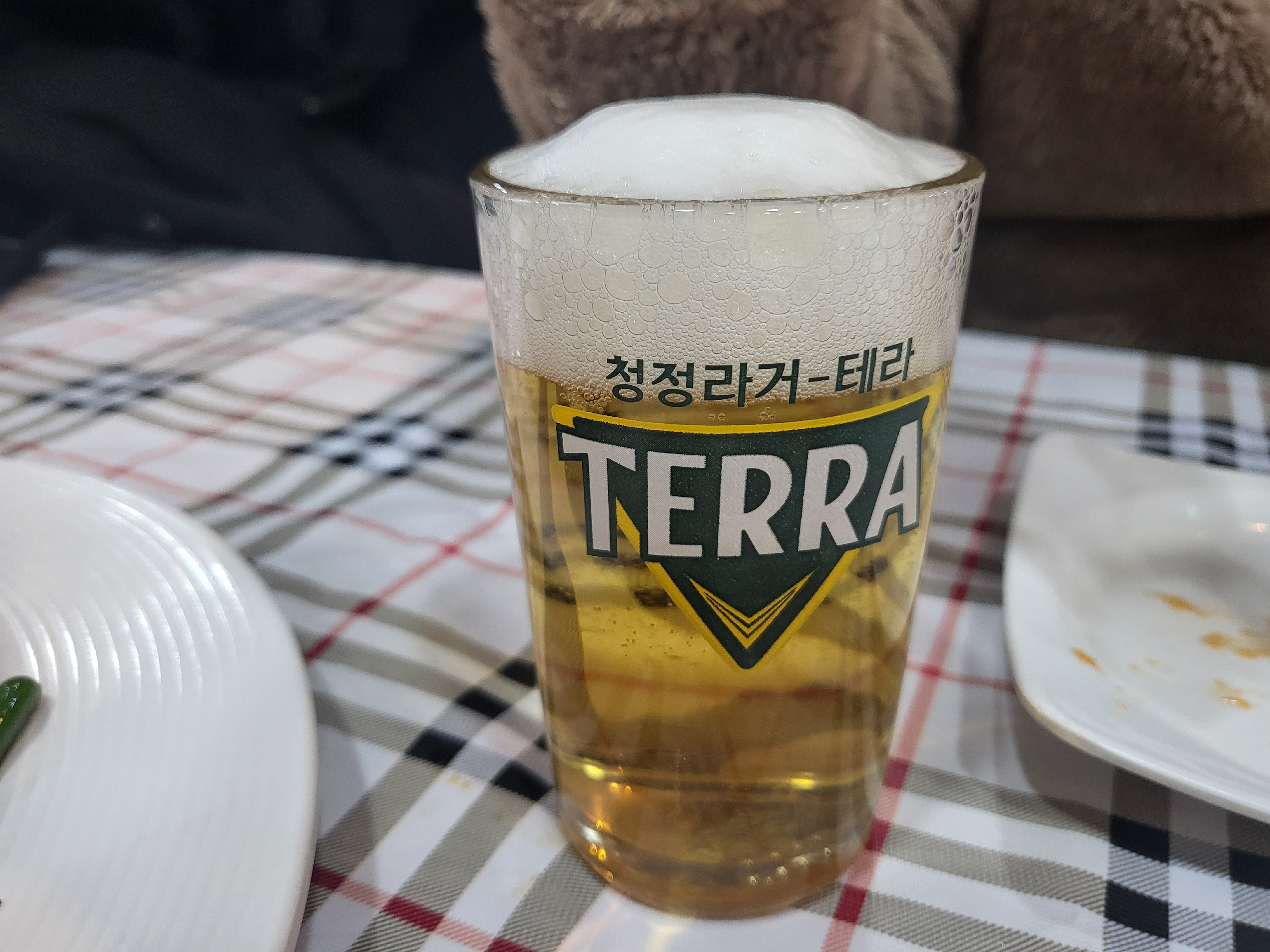 테라 거품 가득히~!