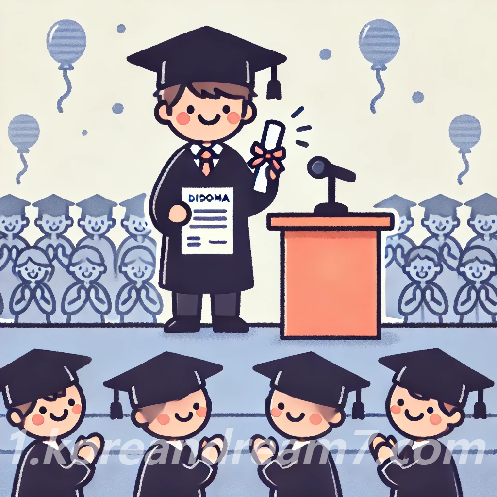 졸업식하는꿈해몽