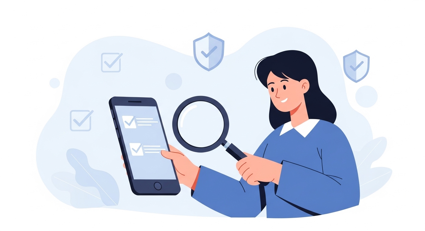 중고폰 안심거래 서비스