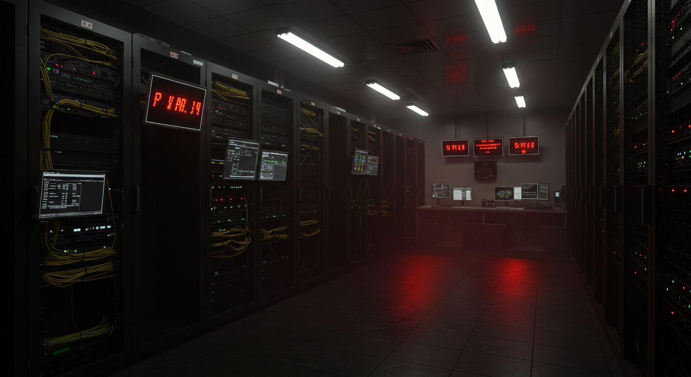 디지털 대한민국 멈춘 날