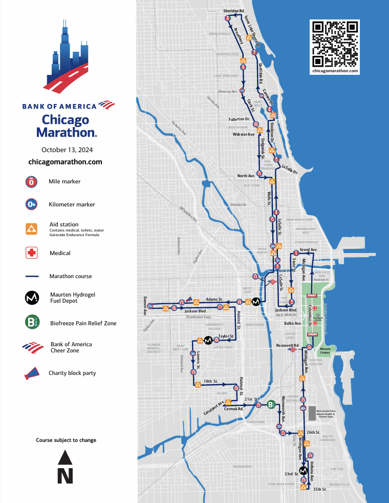 4편 시카고 마라톤 완벽 가이드