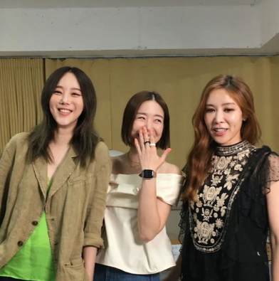 채리나 민경 지니 디바