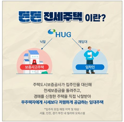 든든전세주택 신청자격