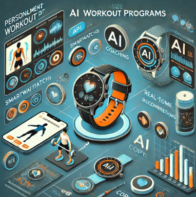 웨어러블 기기 &amp; AI 코칭, 개인 맞춤형 운동 프로그램 개발 관련 사진