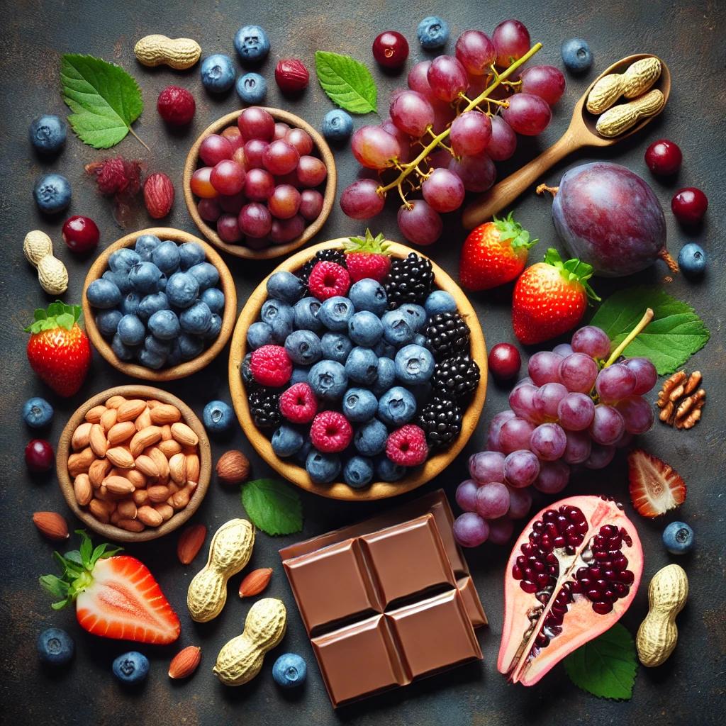 레스베라트롤 음식 레스베라트롤 복용법