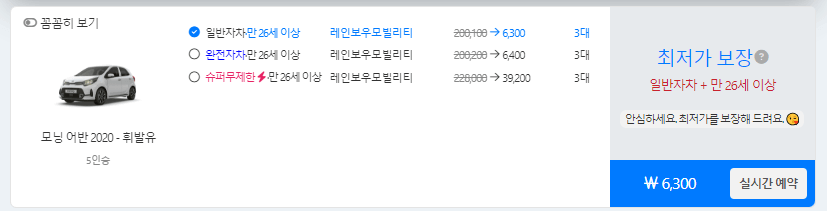 돌하루팡렌트카