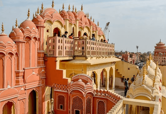  자이푸르 화려한 궁전1