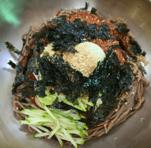 조암순메밀막국수