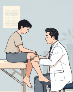 무릎 안쪽 통증 원인