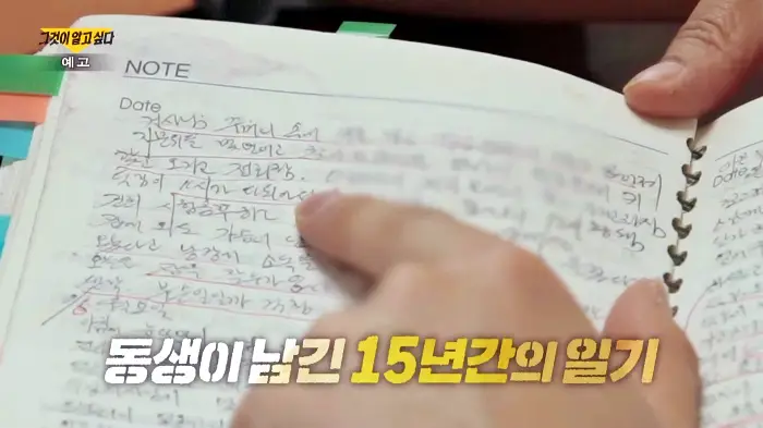 그알 그것이알고싶다 1308회 노예가 된 16권 일기 속 송화스님의 정체