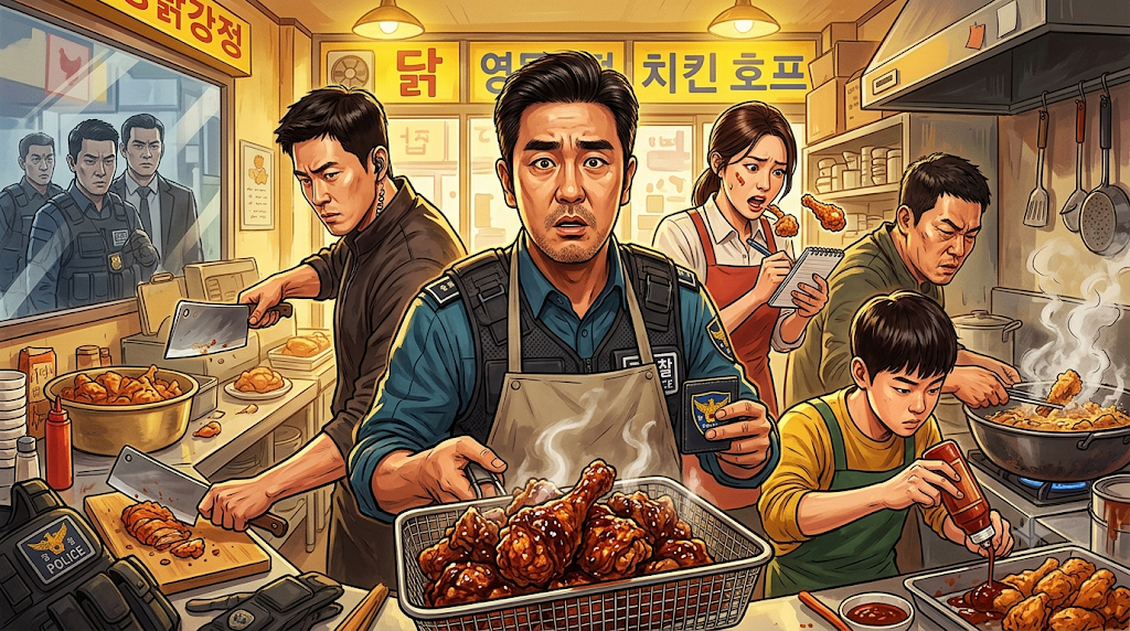 영화 극한직업 흥행 심리학(소시민적 공감대, 상황 코미디와 엇박자, 그리고 비밀 레시피의 스토리텔링)