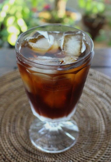 시원한 아이스 커피