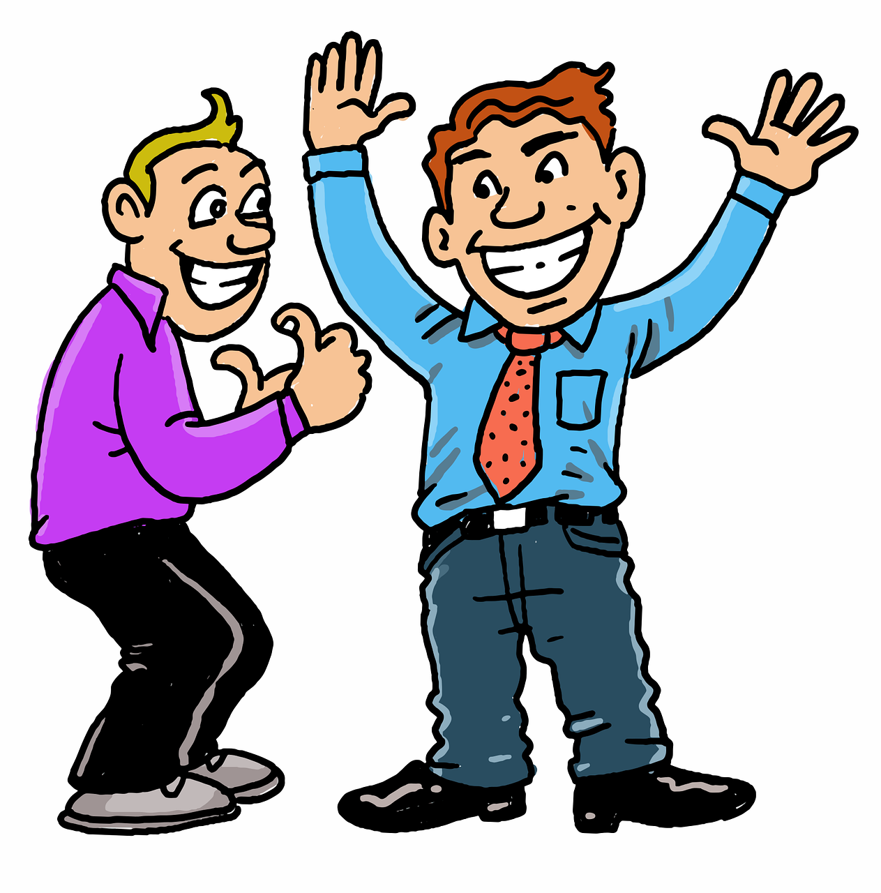 자존감이 높은 남성