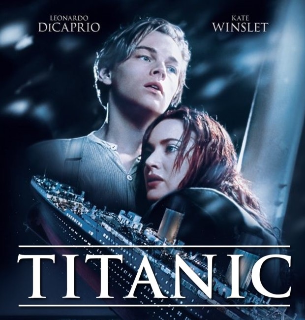 타이타닉 영화 포스터