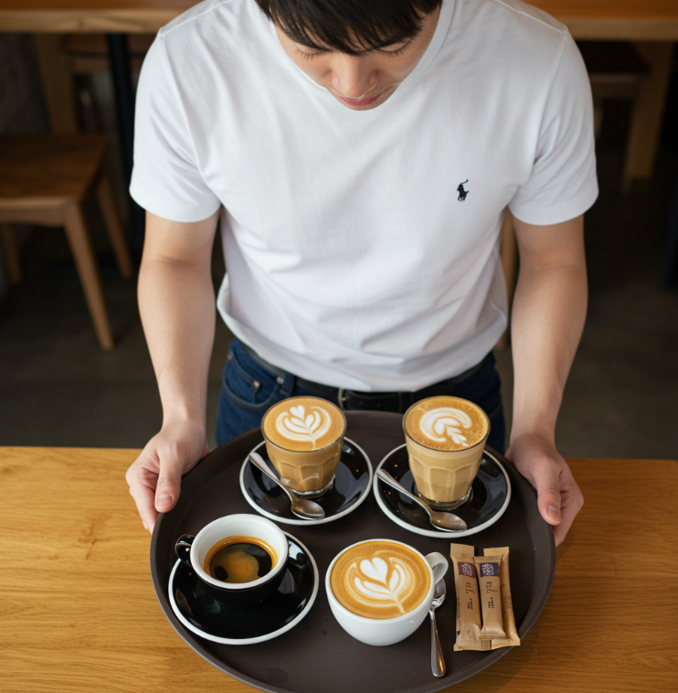 메뉴 조합·응용 팁