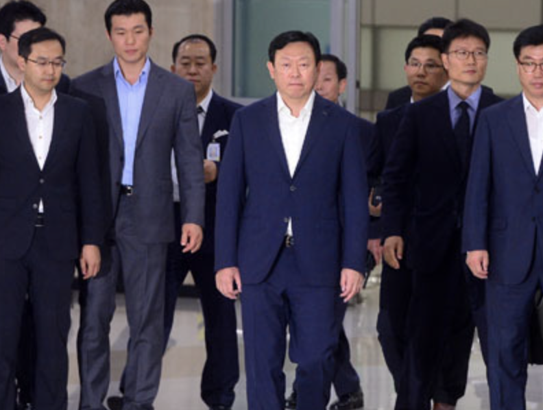 롯데 신동빈