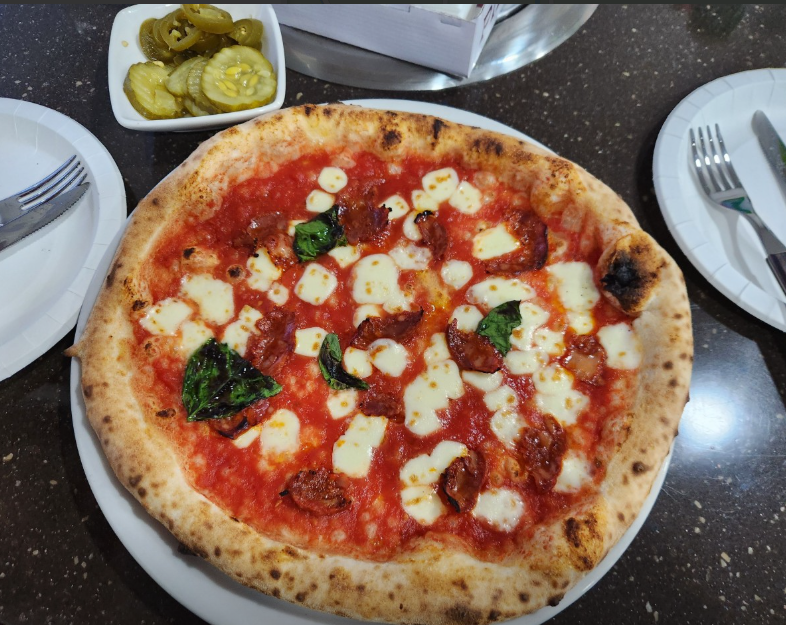 나폴리피자 대관령본점 대표 메뉴