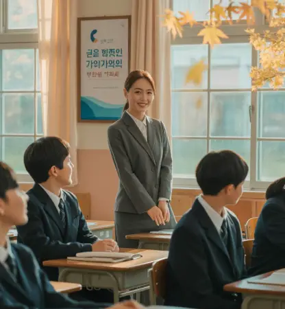 선생님 추석인사