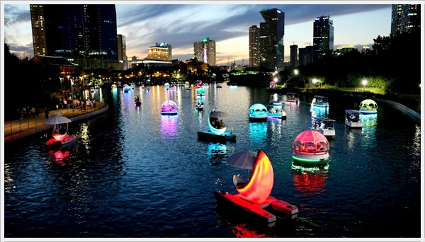 인천 센트럴파크 문보트