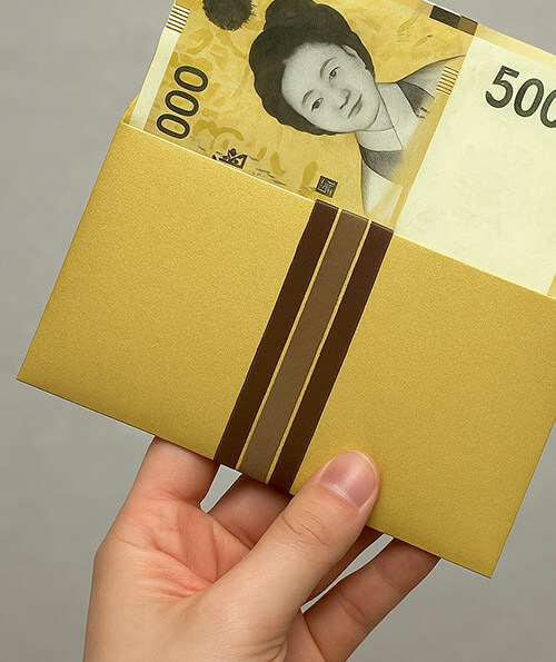 부모님께 드리면 좋은 추석선물세트 TOP1 현금 용돈 봉투