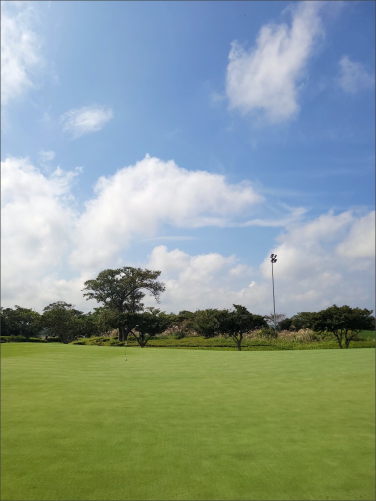 제주아덴힐CC-연습그린