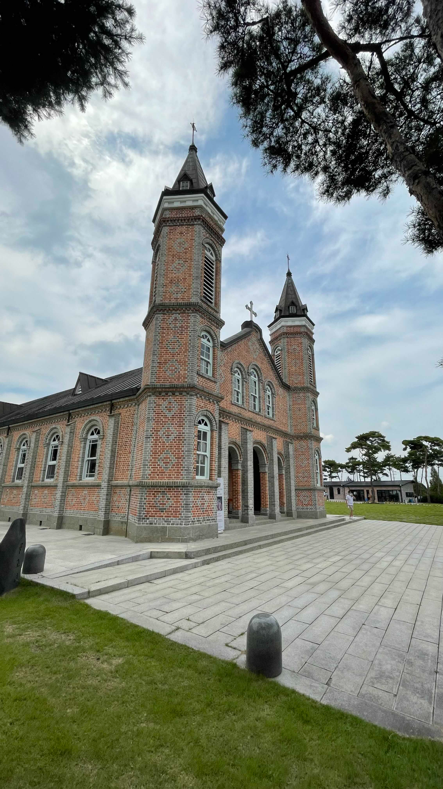 합덕성당 전경