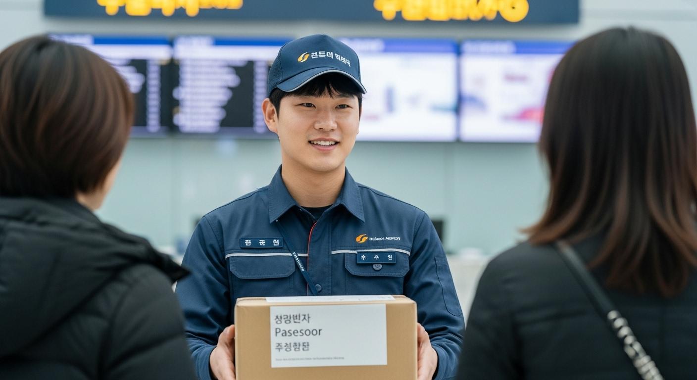 인천공항 택배