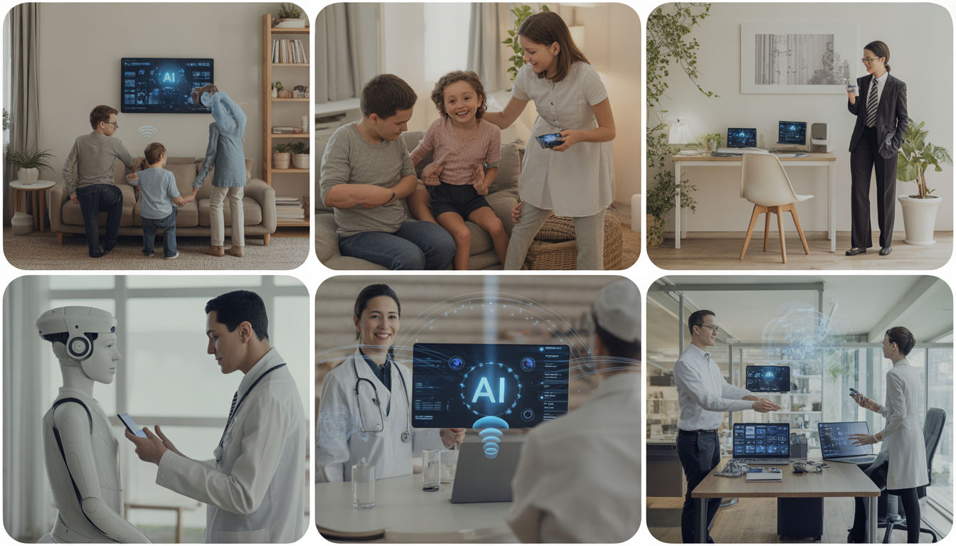 2025년, 당신도 모르게 AI와 함께 살고 있다? 일상 속 AI 활용 사례 BEST 5