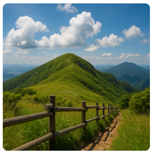 영남 알프스 사진