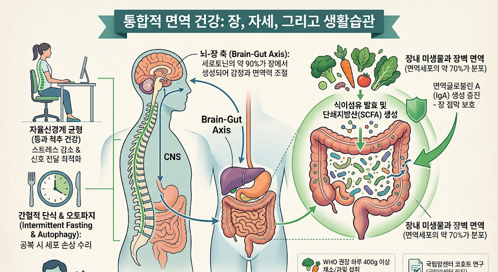 면연력 관리