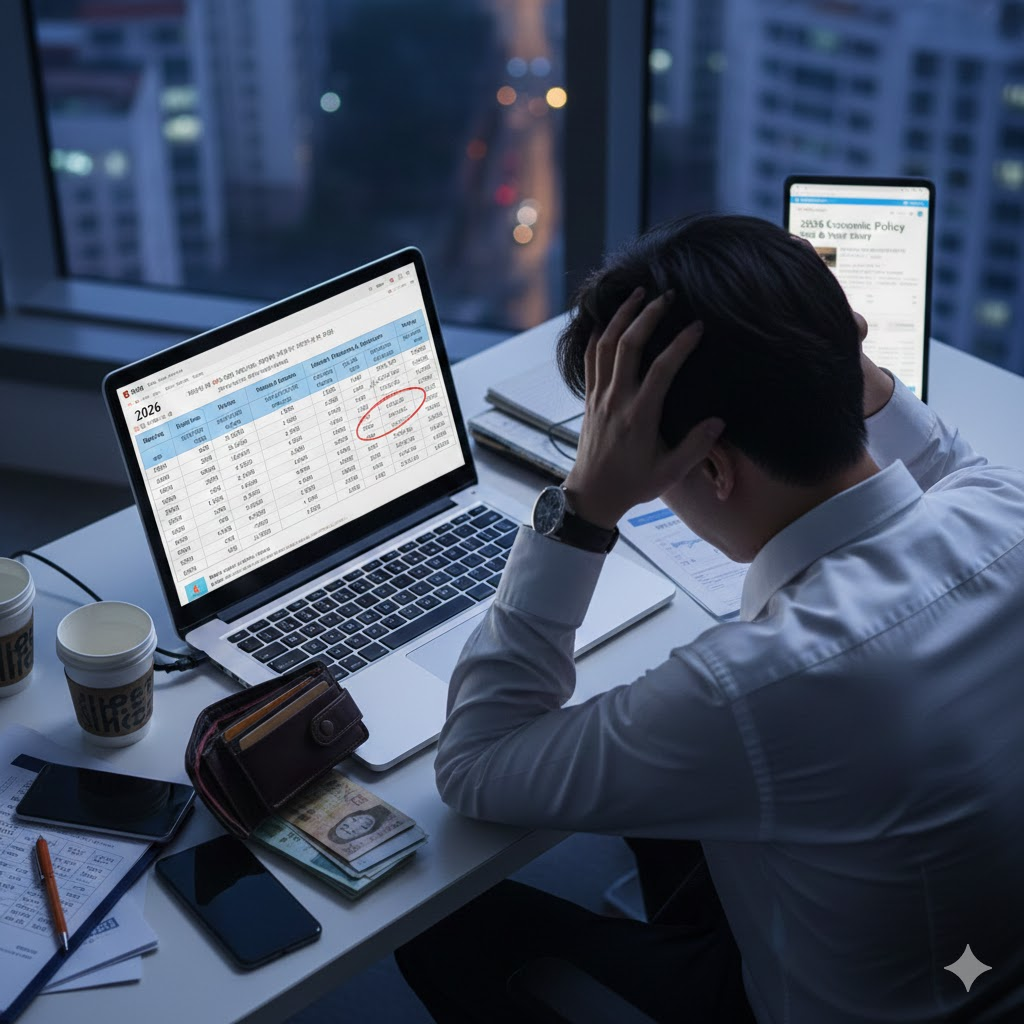 26년 경제 고민 이미지