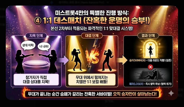 미스트롯4 투표 방법 [2026년 최신] 온라인&middot;문자투표 3단계 및 36명 진출자