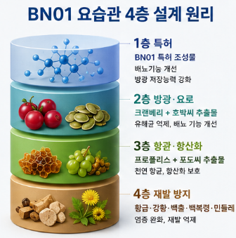 bn01요습관정품-가품-차이-효능-성분-가격-복용-후기