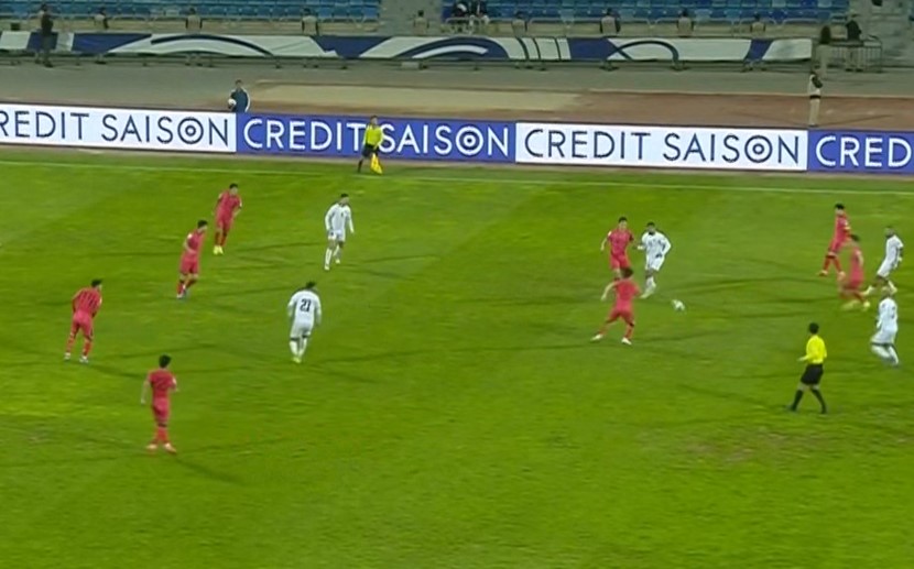 팔레스타인전 하이라이트