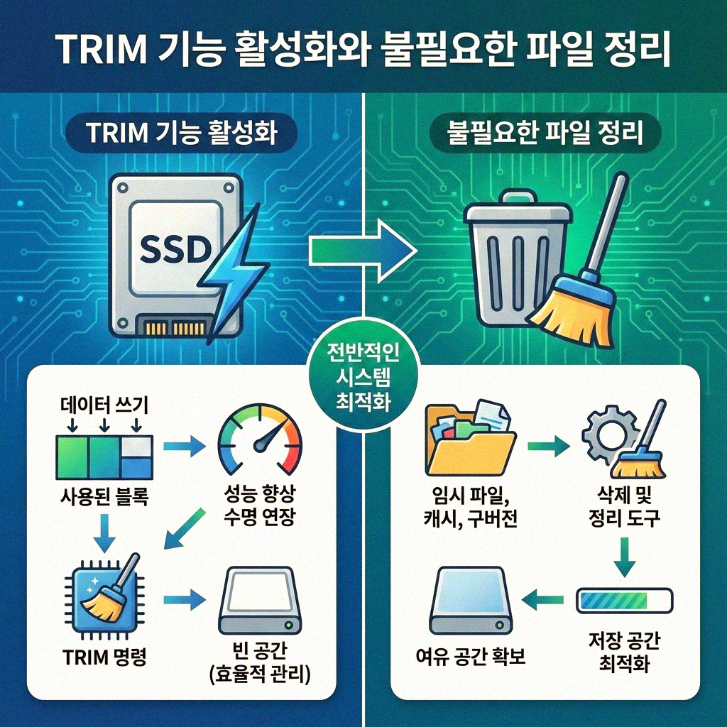SSD 수명 늘리는 똑똑한 최적화 방법 총정리