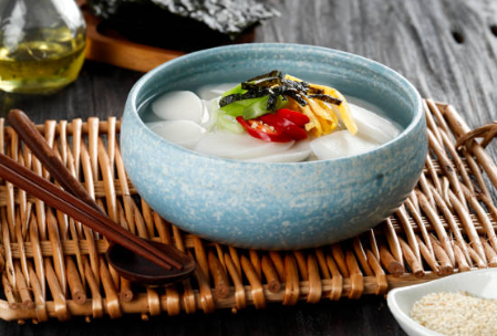 떡국 끓이는법