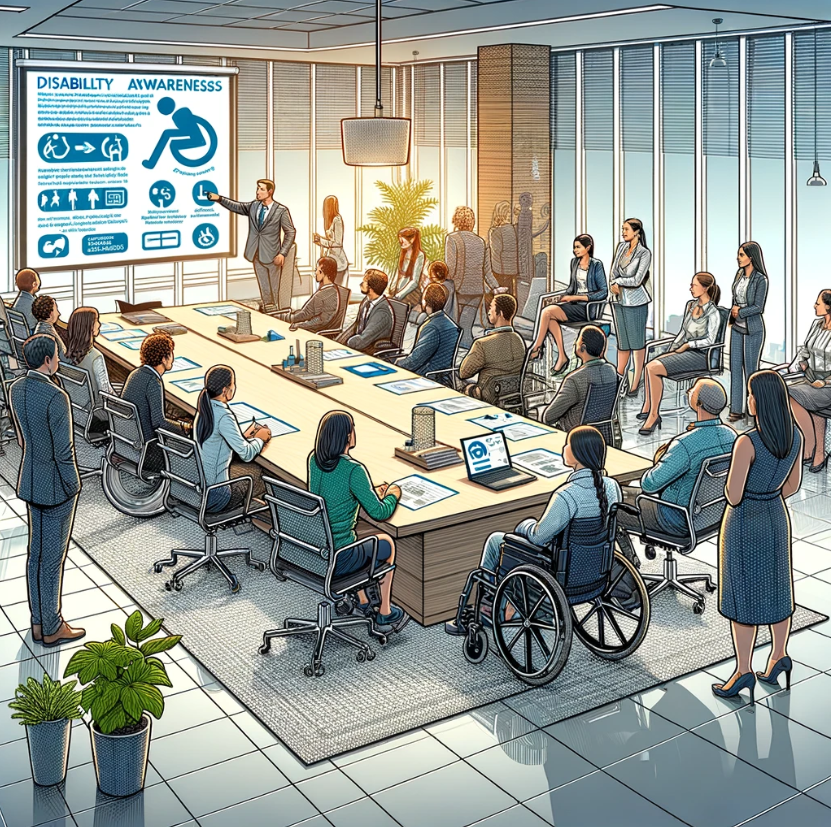 직장내 장애인 인식개선 교육포털 홈페이지 (kead.or.kr)