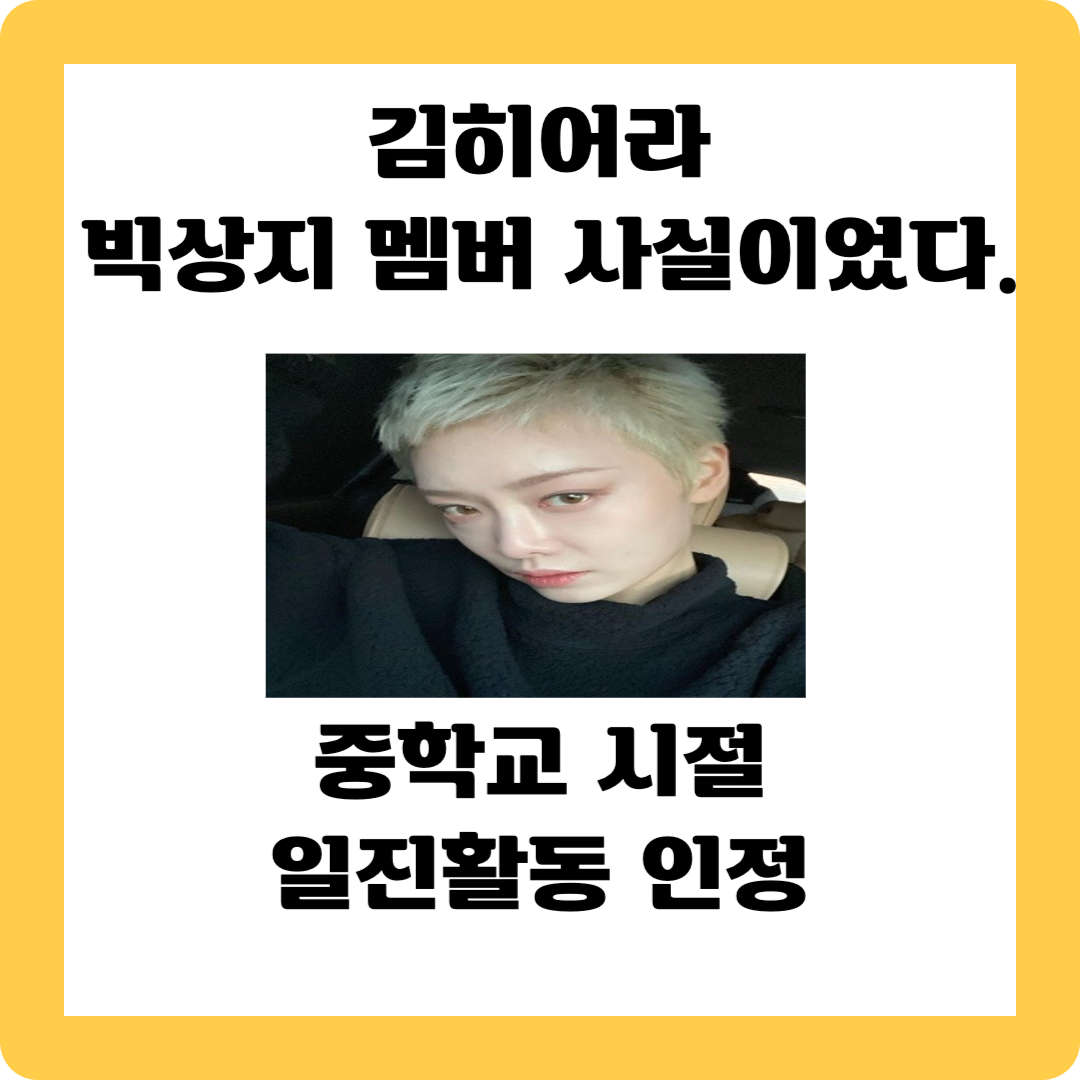 김히어라 일진